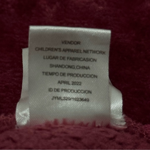 Disney baby 24 months Minnie Mouse sweater Faux Fur - Picture 7 of 7